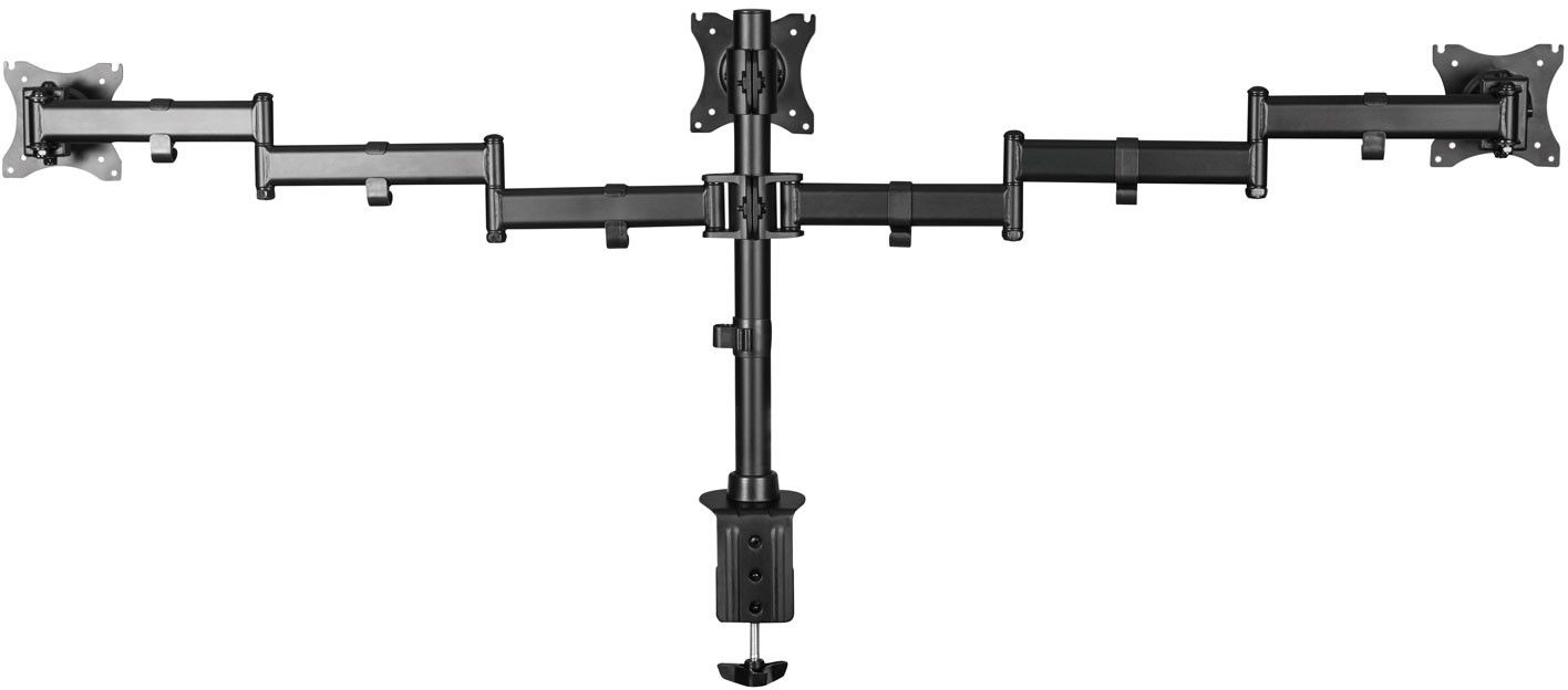 LogiLink Triple Monitor Desk Mount BP0050