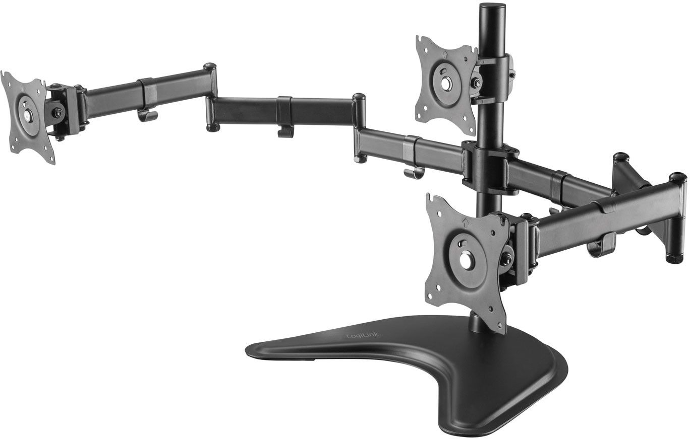 LogiLink Triple Monitor Desk Mount BP0051