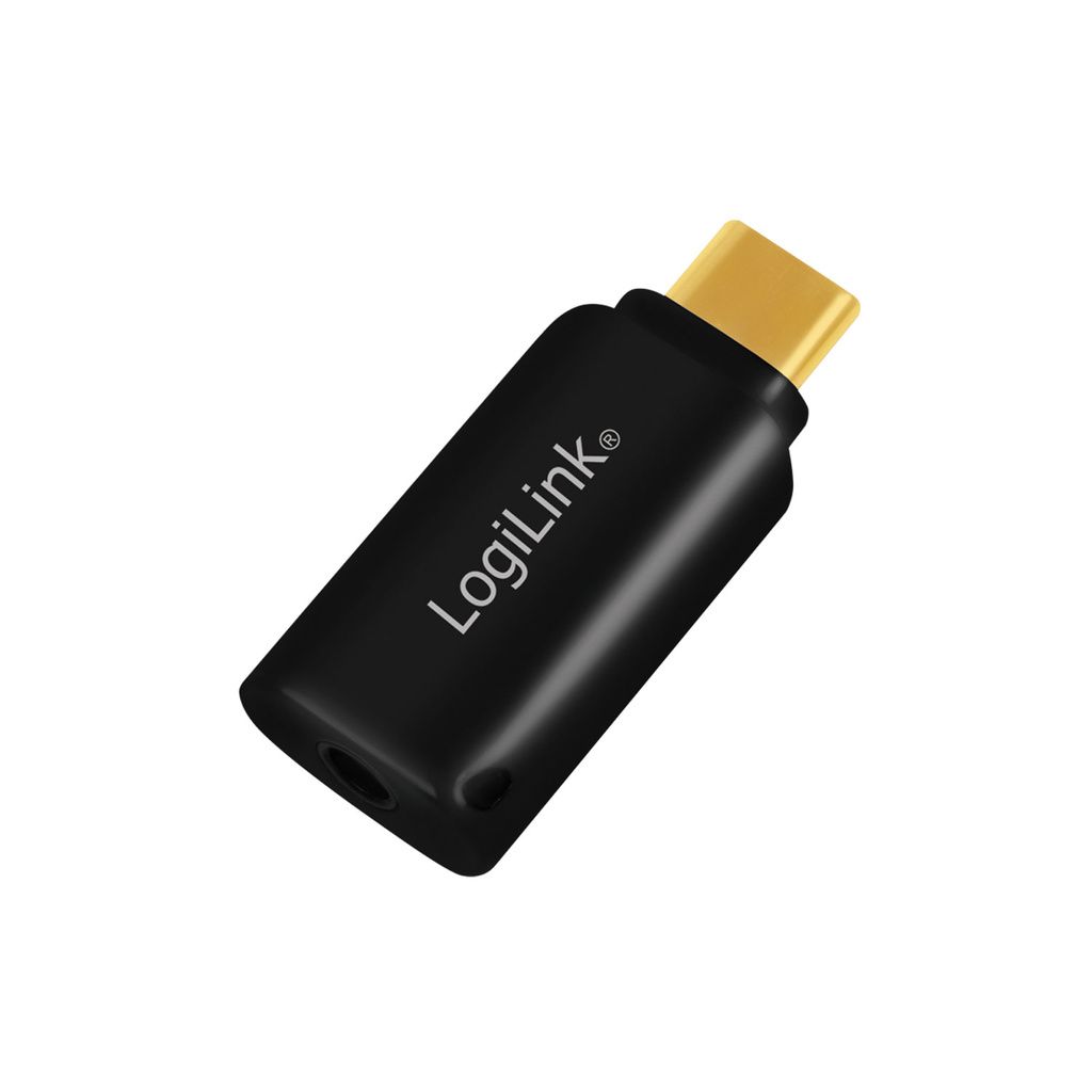 LogiLink USB-C till 3,5mm-Ljudadapter