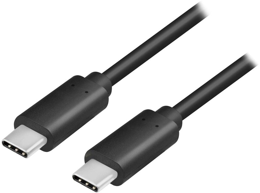 LogiLink USB-C- till USB-C-kabel | Tillbehör - Kablar - USB-C till USB-C-kablar | AlltMobil