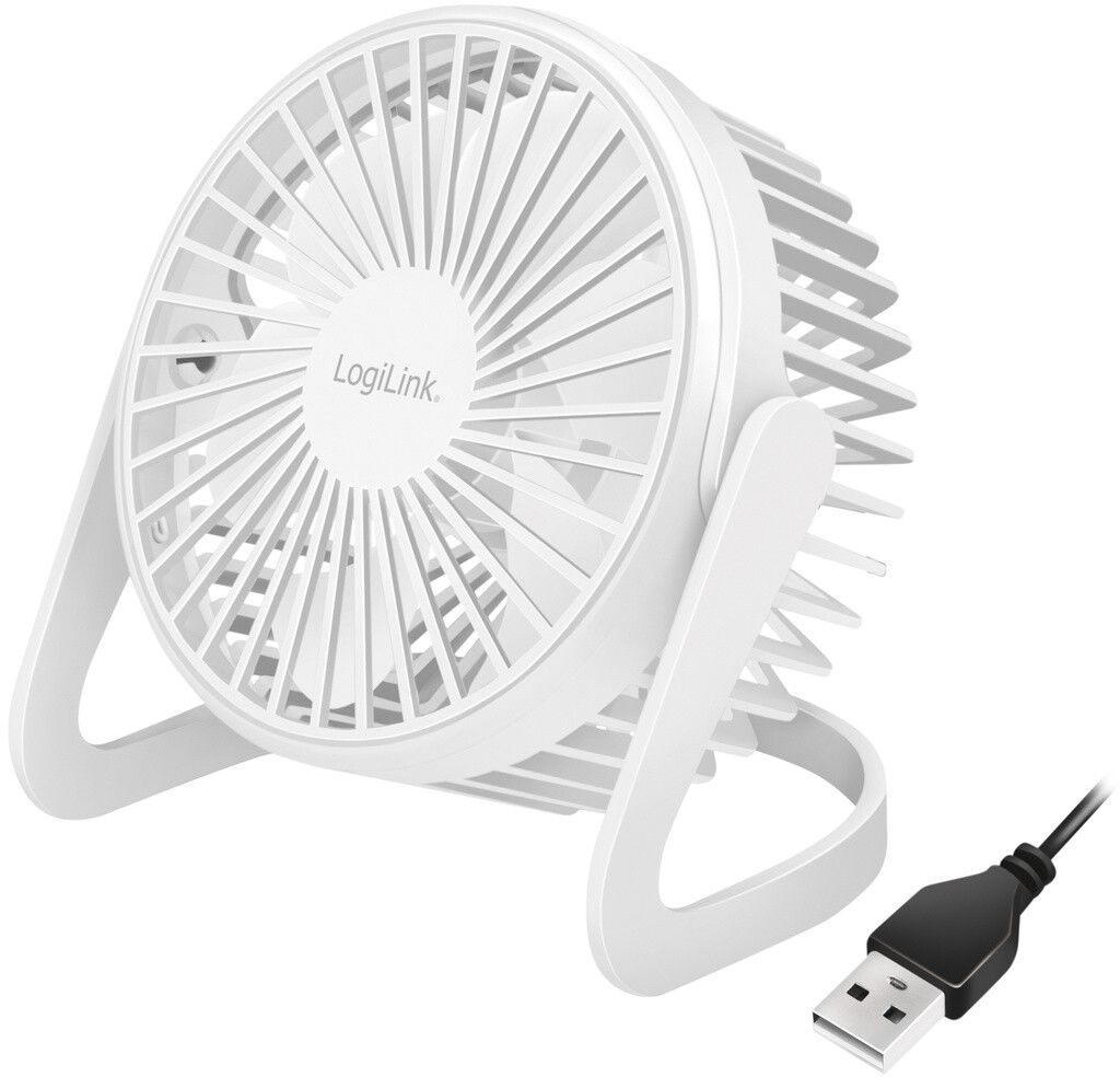 LogiLink USB Fan 13cm | Tillbehör - Hemmakontor - Komfort - Fläktar | AlltMobil