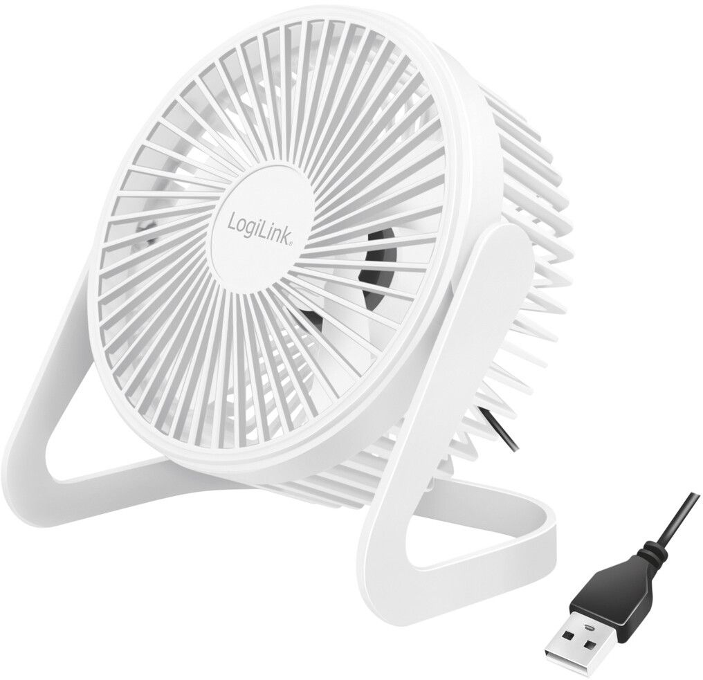 LogiLink USB Fan 15cm | Tillbehör - Hemmakontor - Komfort - FlÀktar | AlltMobil