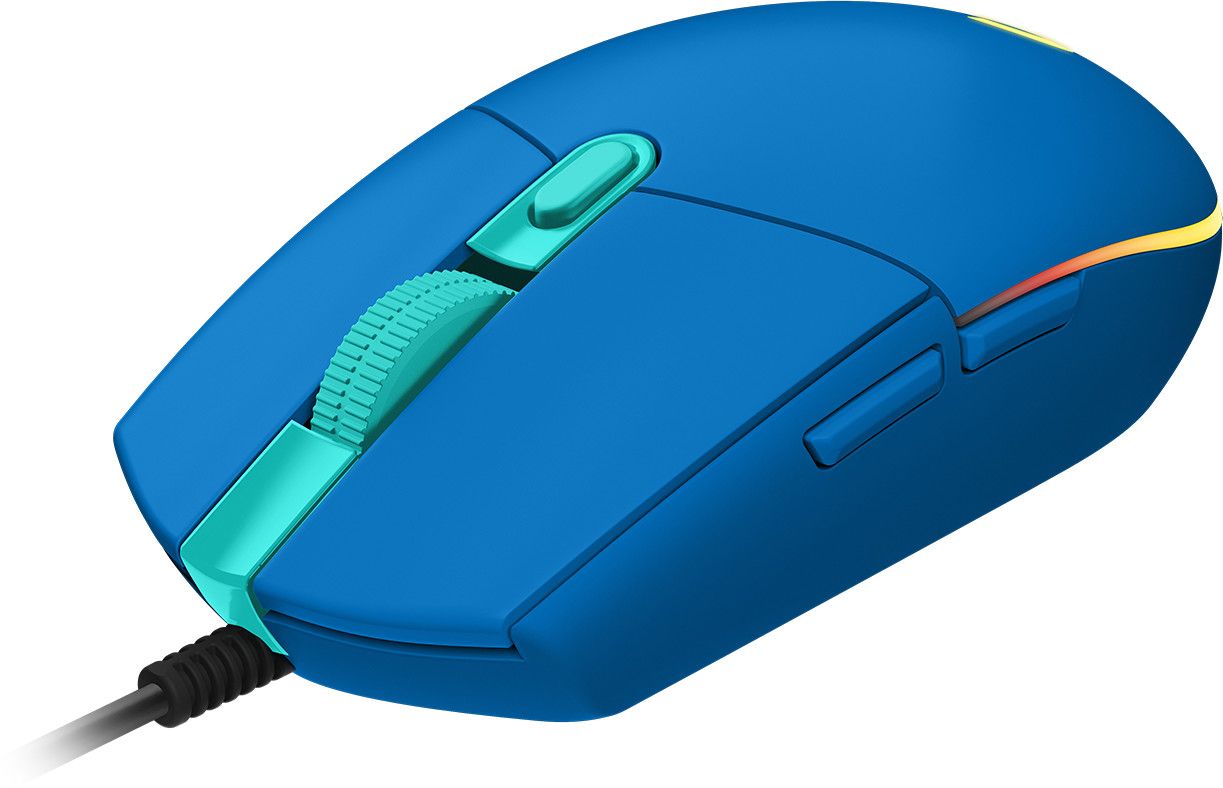 Logitech G203 Prodigy Gaming Mouse - Lila