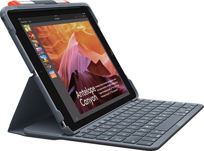 Logitech Slim Folio Keyboard