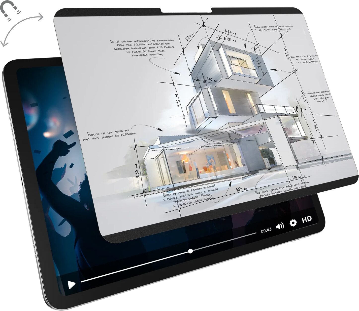 MagEasy EasyPaper Pro (iPad Air 11 (2024-2025)) |  | AlltMobil