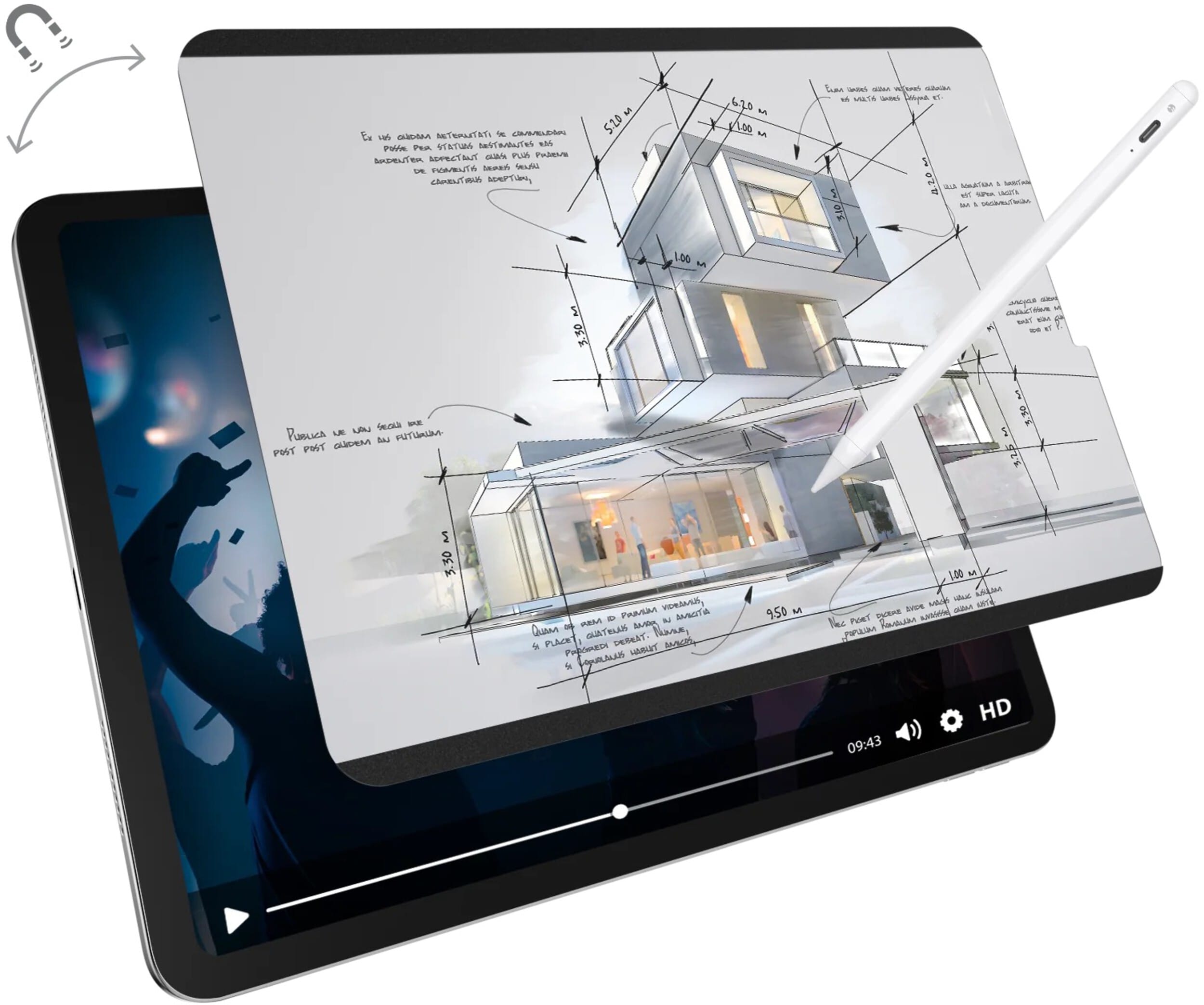 MagEasy EasyPaper Pro (iPad Pro 13 (2024)) |  | AlltMobil