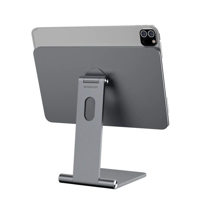 MagEasy FlipMount Magnetic iPad Stand (iPad Pro 12,9) - Grå