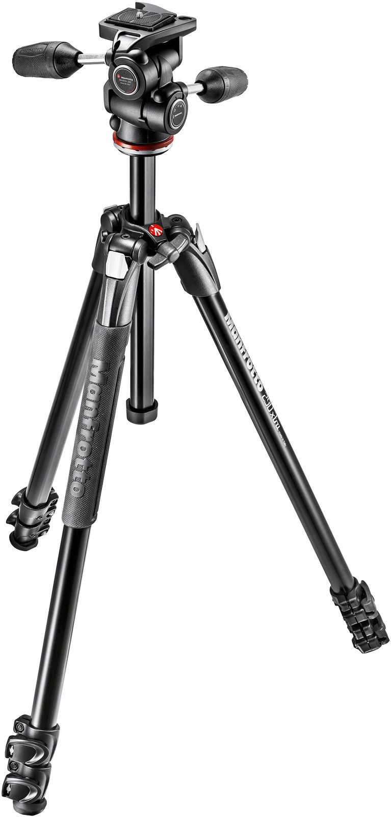 Manfrotto 290 Xtra Trevägshuvud Aluminium