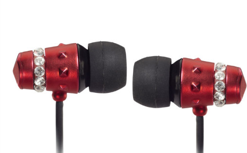 Maroo Ice Collection Headset - Röd