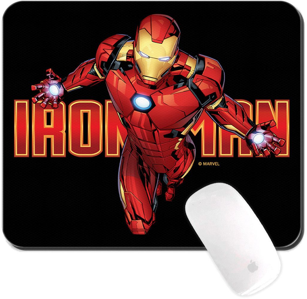 Marvel Iron Man Musmatta 22x18cm