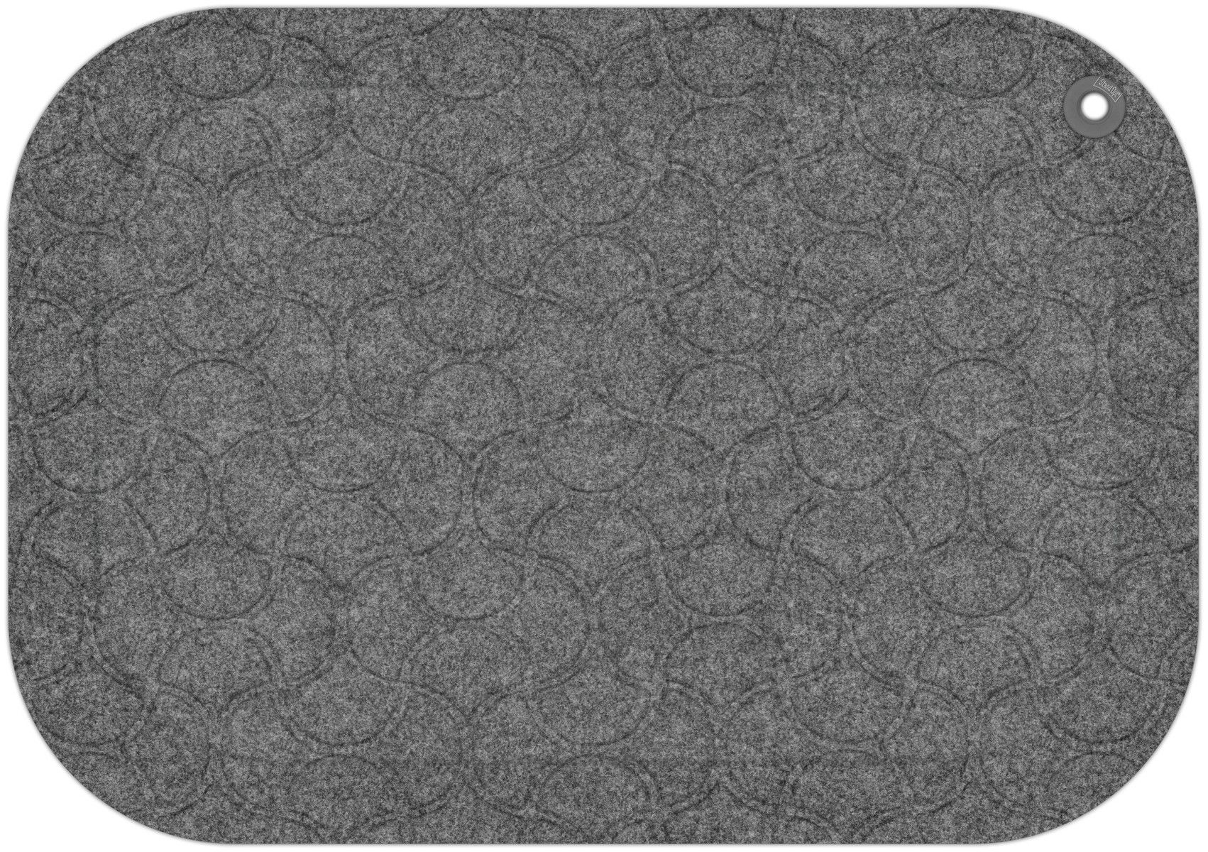 Matting Standup Ergonomisk Arbetsplatsmatta - Svart