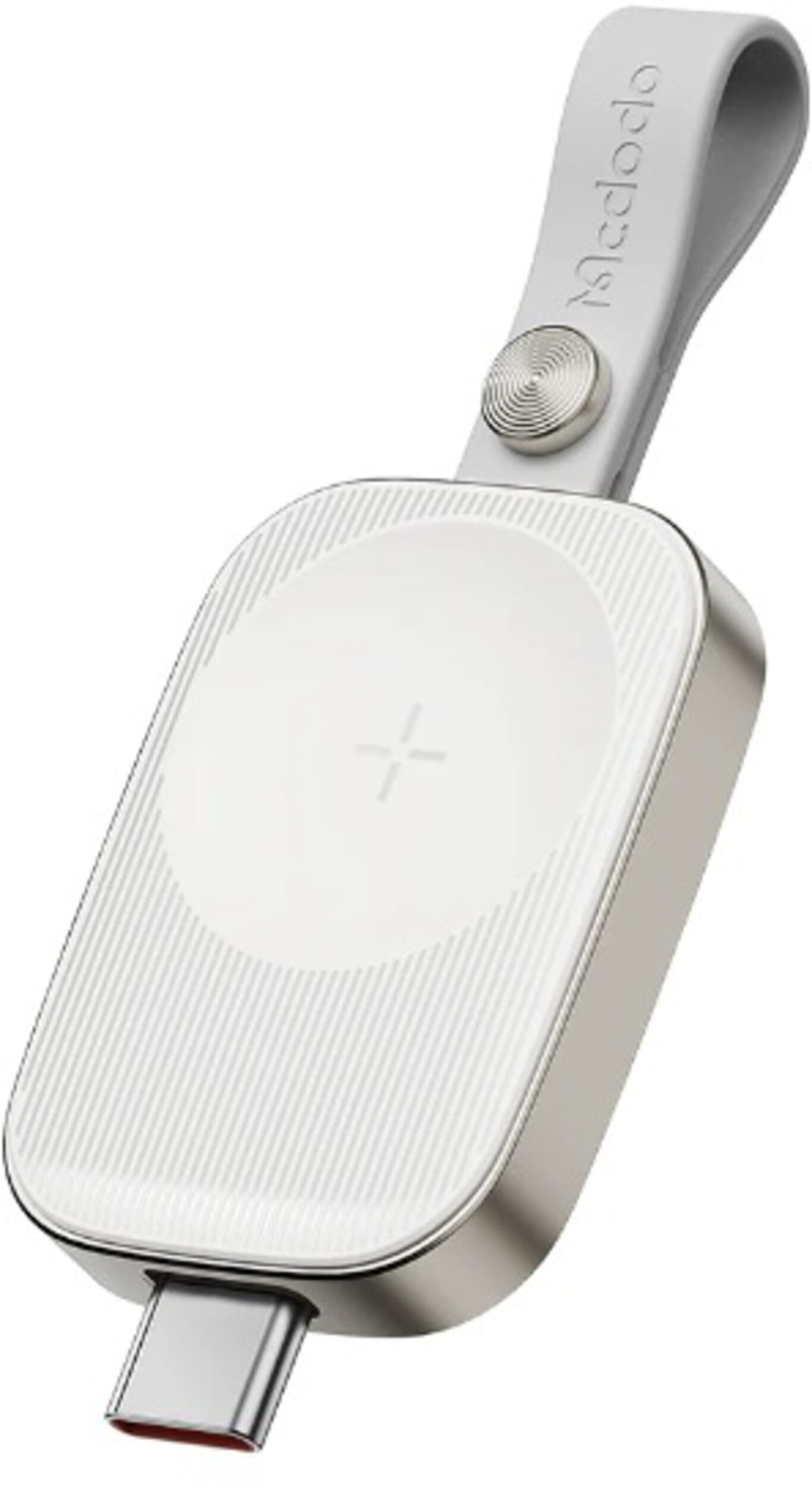 Mcdodo 499 USB-C Magnetic Charger for Apple Watch - Vit | iPhone - iPhone 15 Pro Max - Skal & fodral - Silikon - TPU | AlltMobil