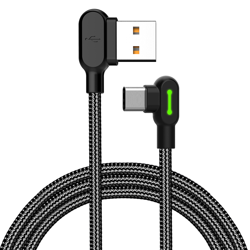 Mcdodo Button USB-A- till USB-C-kabel - 3 meter | iPad - Generella iPad-tillbehör - Kablar - USB-A till USB-C-kablar | AlltMobil