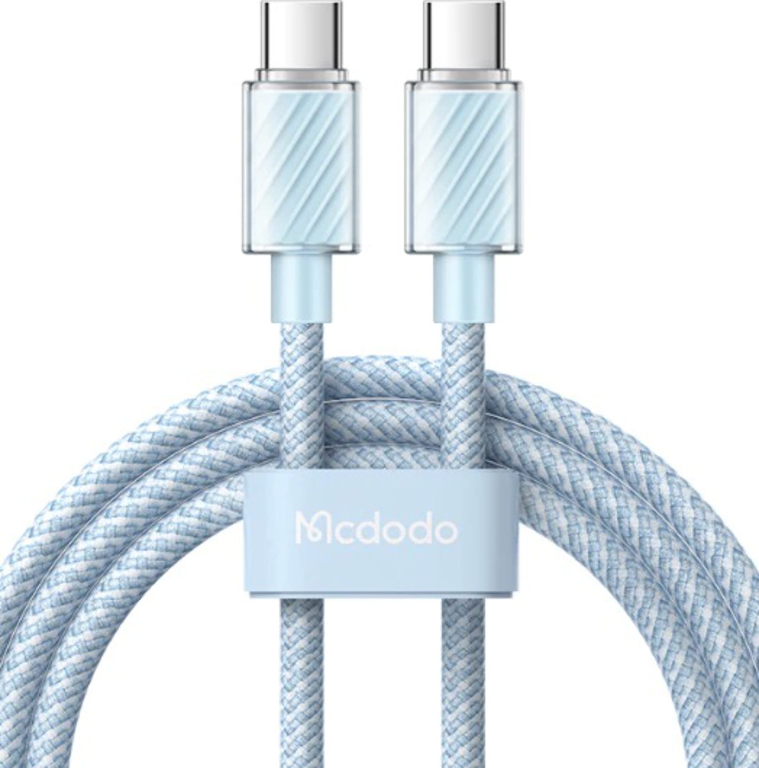 Mcdodo Dichromatic USB-C to USB-C Cable 100W - Svart, 1,2 meter | iPhone - iPhone 15 Pro Max - Skal & fodral - Hårda skal | AlltMobil