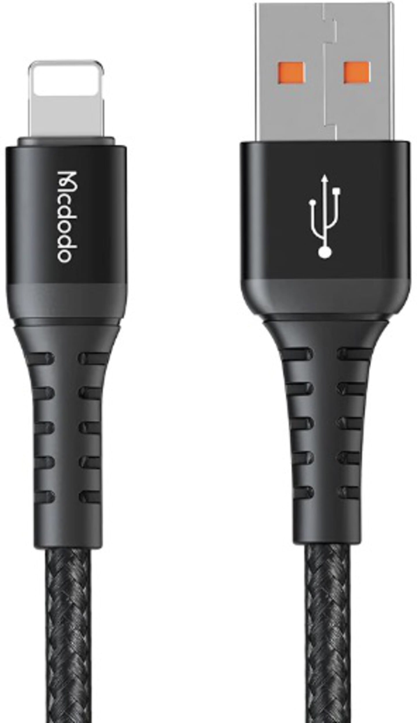 Mcdodo Now USB-A to Lightning Cable - 0,2 meter | iPhone - iPhone 15 Pro Max - Skal & fodral - Hårda skal | AlltMobil
