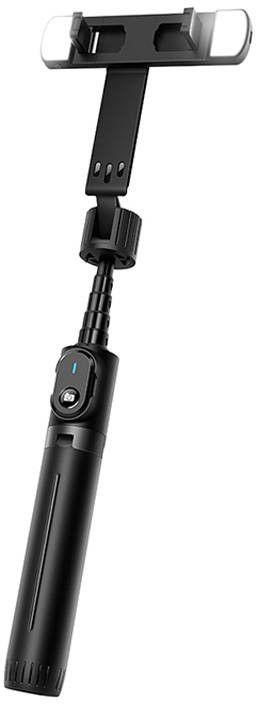 Mcdodo Selfie Stick with Light & Remote Control - Svart