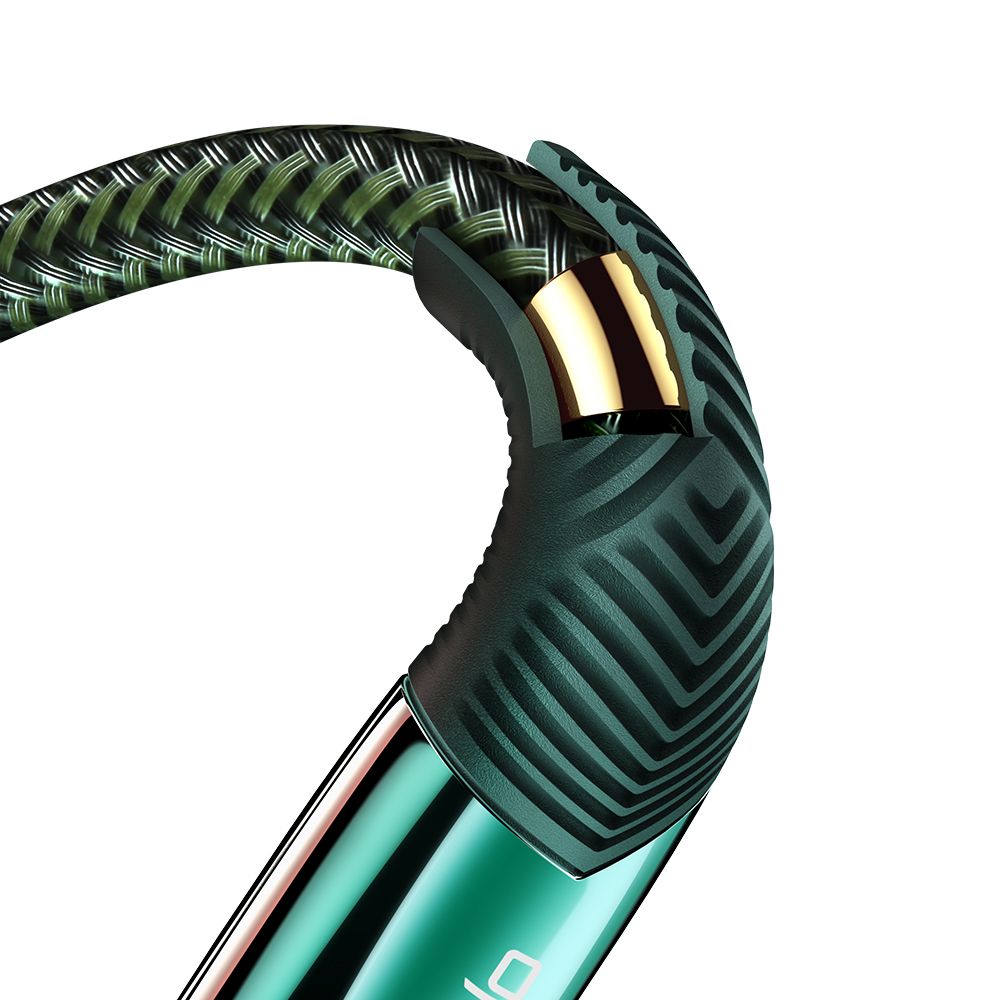 Mcdodo Shark USB-A to Lightning Cable - Grön