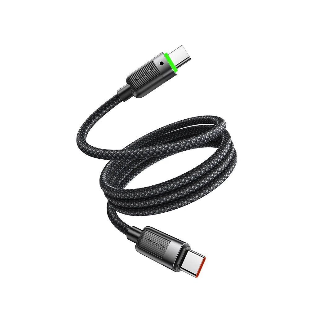 Mcdodo USB-C to USB-C Magnetic Cable 60W | iPhone - iPhone 8 och 7 | AlltMobil