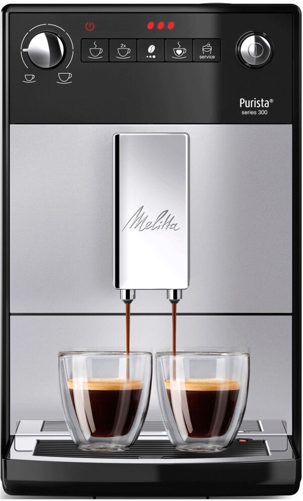 Melitta Purista 300 Espressomaskin - Svart