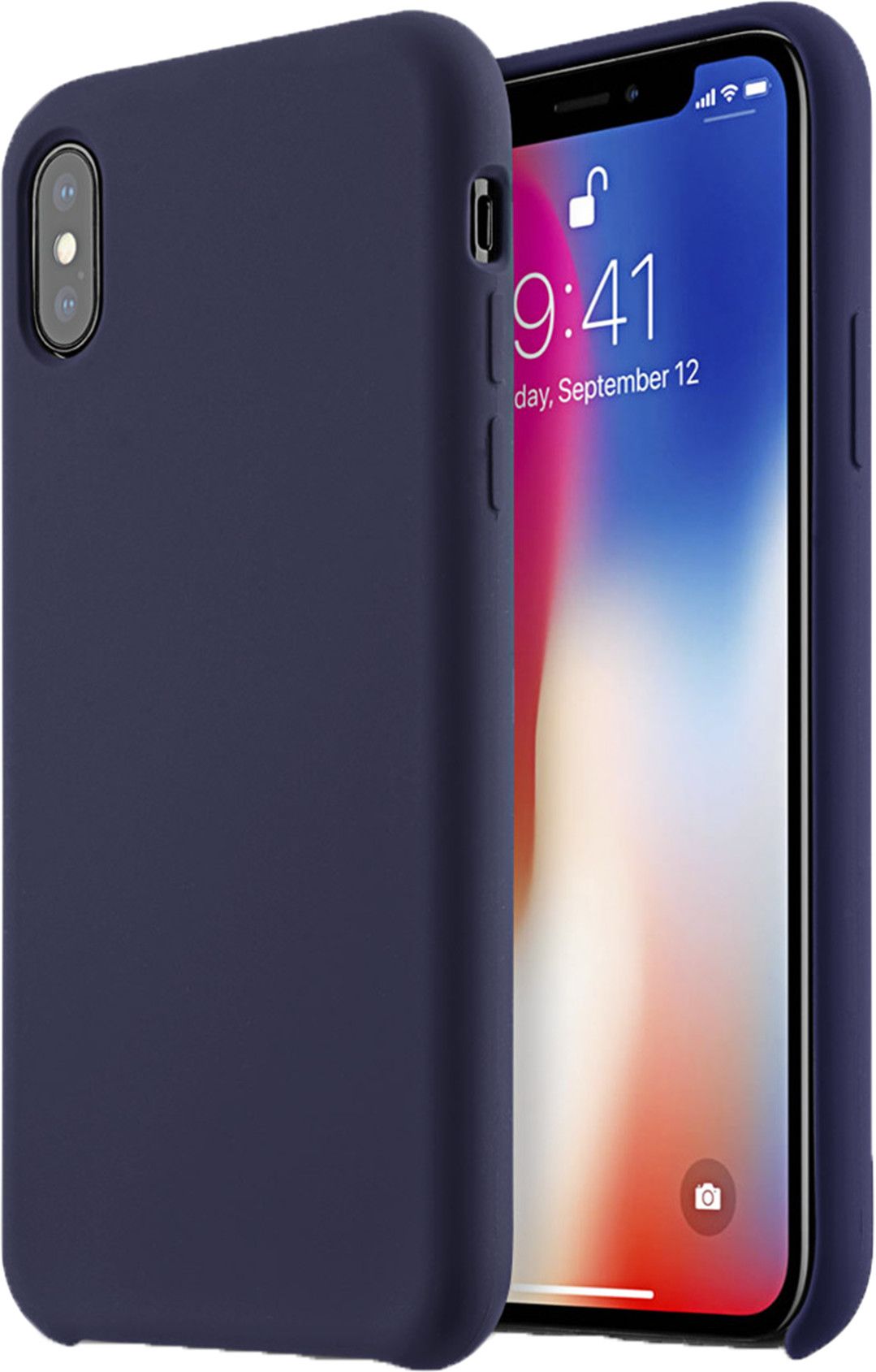 Melkco Aqua Silicone Case (iPhone X/Xs)