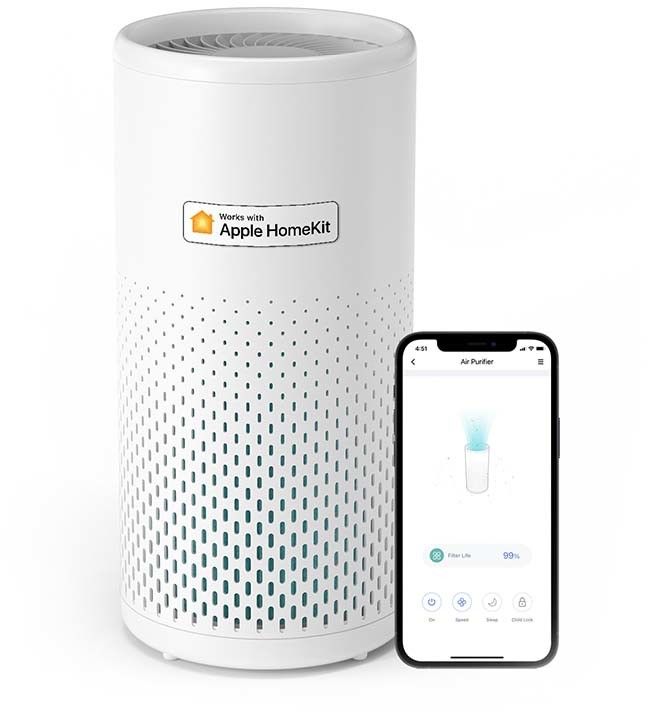 Meross Smart Wi-Fi Air Purifier