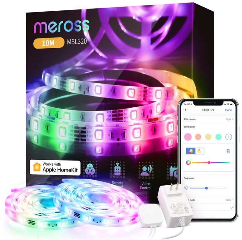 Meross Smart Wi-Fi Light Strip with Apple HomeKit