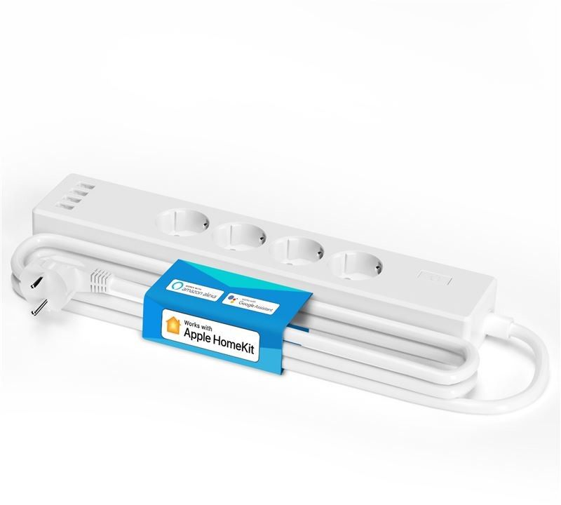 Meross Smart Wi-Fi Surge Protector with Apple HomeKit