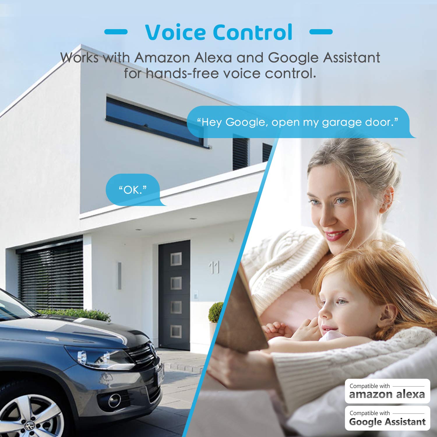 Meross Smart WiFi Garage Door Opener