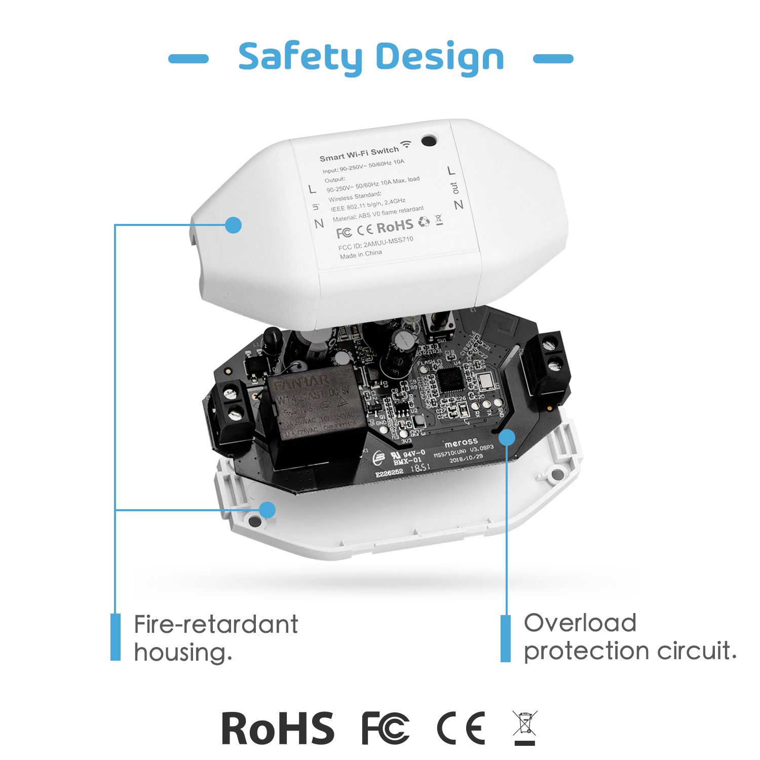 Meross Smart WiFi Switch