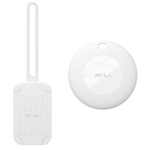 MiLi MiTag Plus Luggage Tracker - Svart | iPhone - iPhone 15 Pro Max - Skal & fodral - Hårda skal | AlltMobil