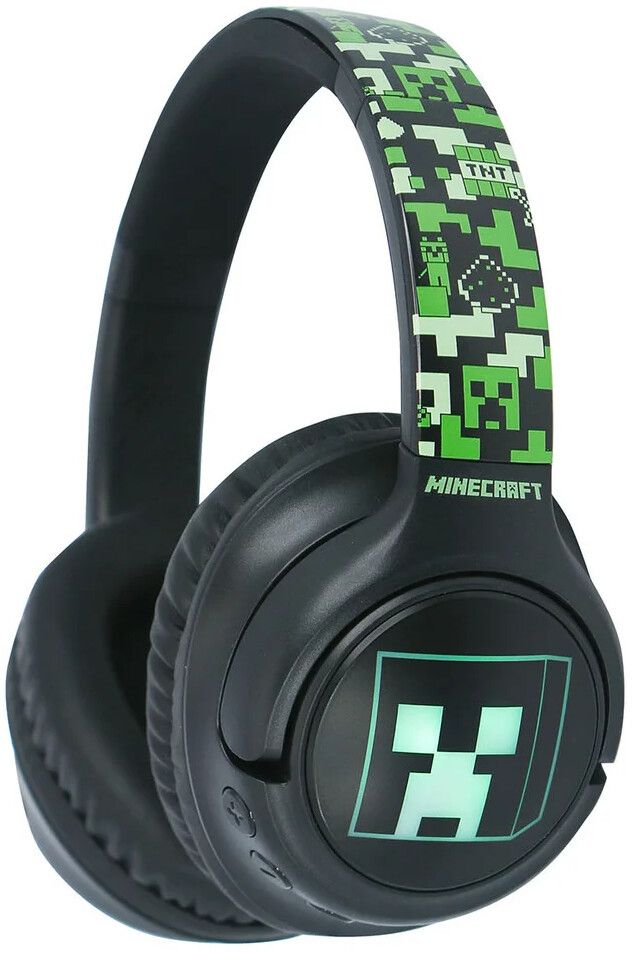 Minecraft Headphones Over-Ear | iPhone - Generella tillbehör - Bluetooth - Trådlösa hörlurar - Over-ear | AlltMobil