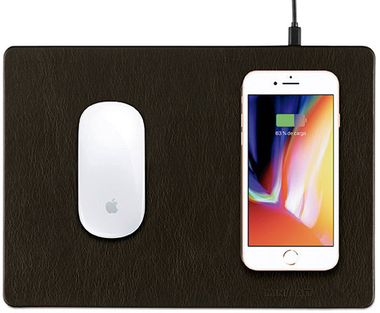 MiniBatt PowerPad Mouse PadQi Wireless Charger MiniBatt PowerPad Mouse PadQi Wireless Charger