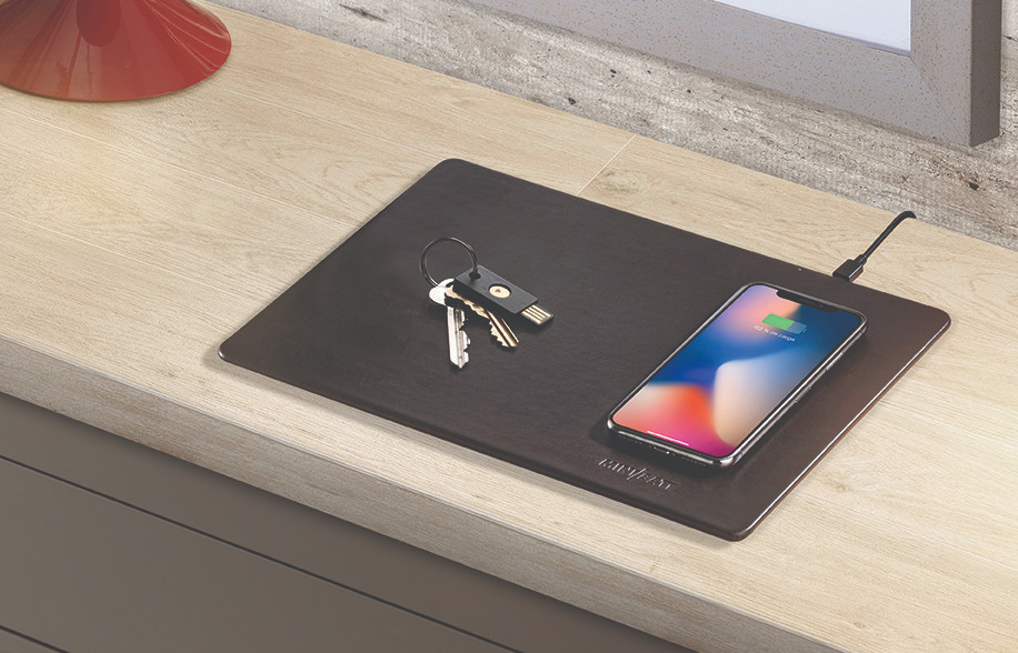 MiniBatt PowerPad Mouse PadQi Wireless Charger MiniBatt PowerPad Mouse PadQi Wireless Charger