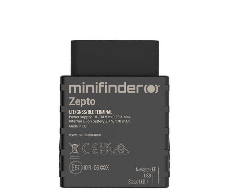 MiniFinder Zepto 4G Tracker | Tillbehör - Smarta hem - Spårning | AlltMobil