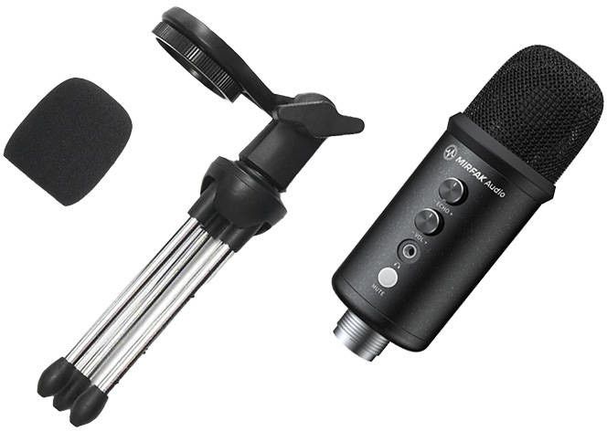 Mirfak Audio Desktop Microphone TU1 USB