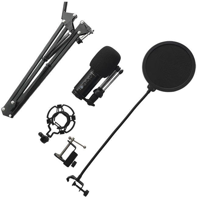 Mirfak Audio Desktop Microphone TU1 USB Combo