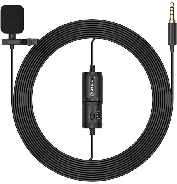 Mirfak Audio Lavalier Microphone MC1 with 3,5mm
