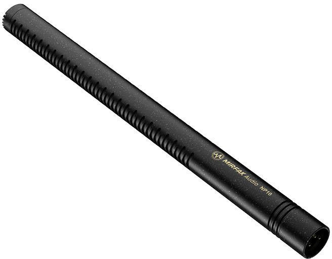 Mirfak Audio Shotgun Microphone NP10