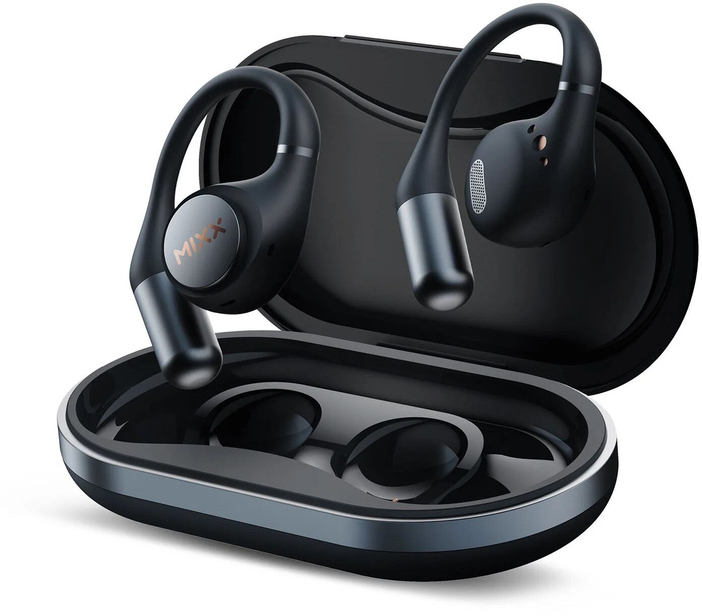 Mixx Airflow | iPhone - Generella tillbehör - Hälsa & fitness - Sporthörlurar | AlltMobil