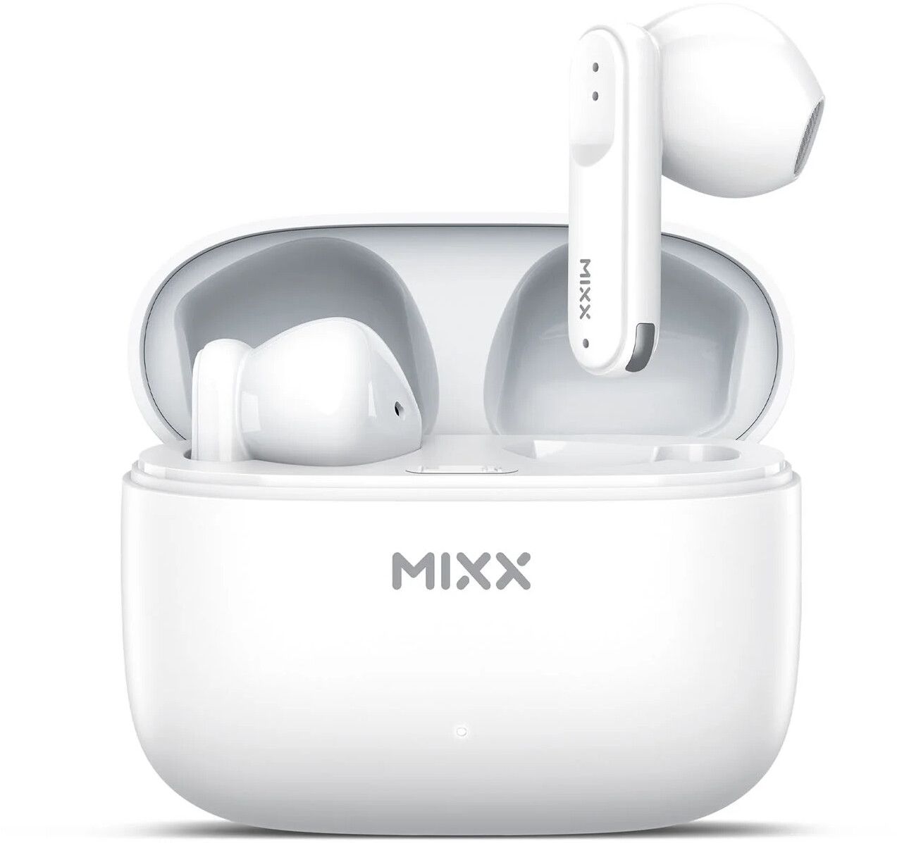 Mixx Switch A7 - Vit | iPhone - Generella tillbehör - Bluetooth - Trådlösa hörlurar - In-ear | AlltMobil