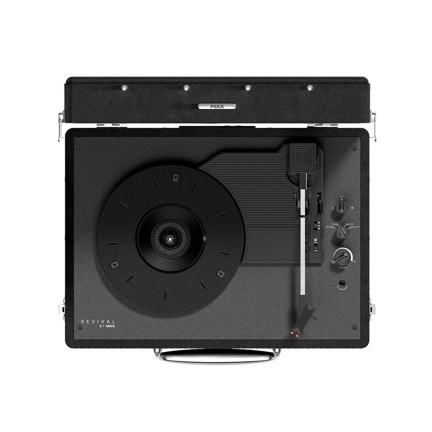 Mixx Revival 55 Vinyl Record Player - Vit | iPad - Generella iPad-tillbehör - Högtalare - Skivspelare | AlltMobil