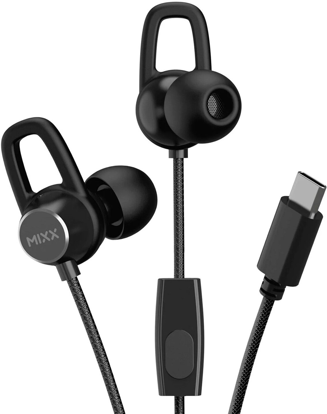 Mixx Soundport USB-C - Vit | iPad - Generella iPad-tillbehör - Hörlurar & headset - Headset USB-C | AlltMobil