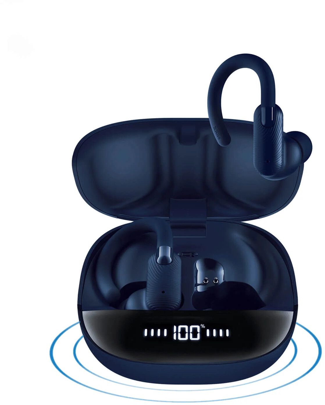 Mixx Sports Charge 2 - Svart | iPhone - Generella tillbehör - Hälsa & fitness - Sporthörlurar | AlltMobil