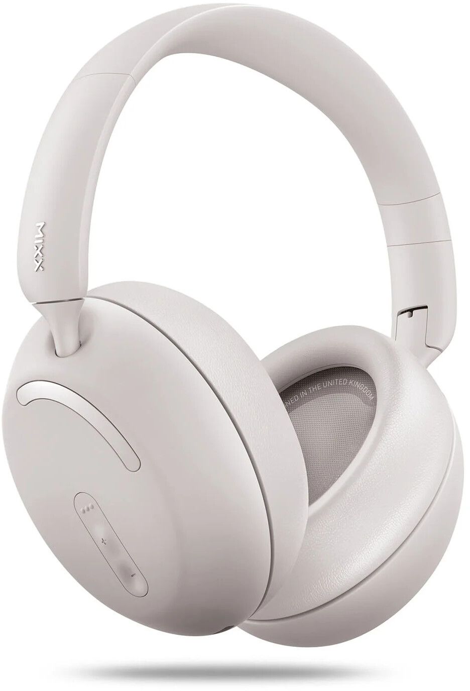 Mixx Streamq D2 - Svart | iPhone - Generella tillbehör - Bluetooth - Trådlösa hörlurar - Over-ear | AlltMobil