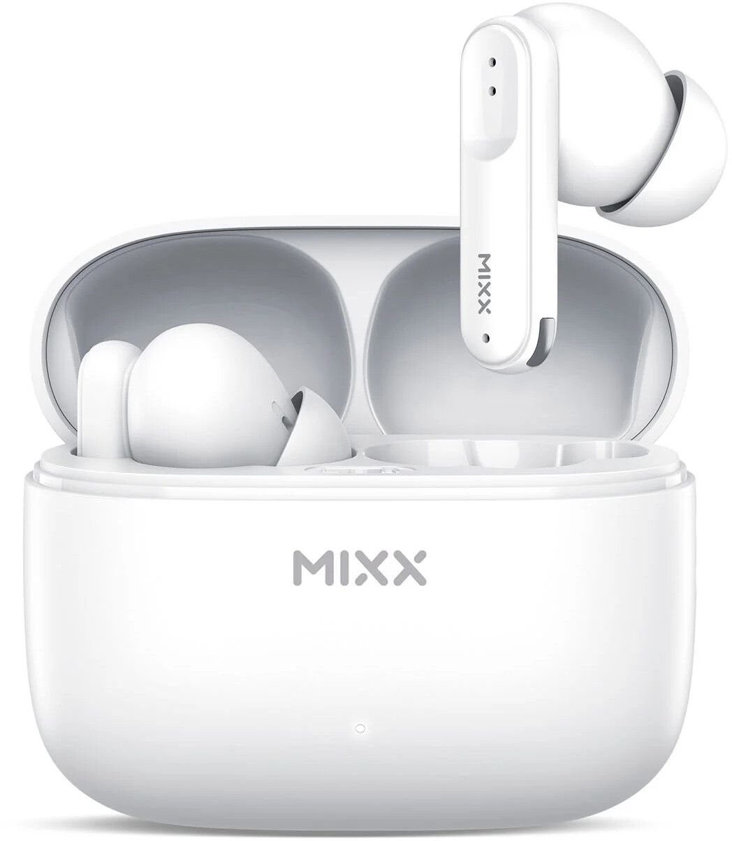 Mixx Switch S7 - Vit | iPhone - Generella tillbehör - Bluetooth - Trådlösa hörlurar - In-ear | AlltMobil