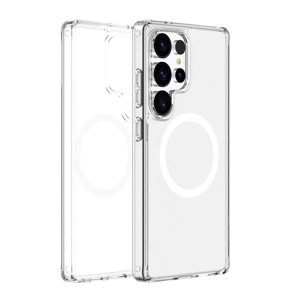 Mobile Origin Easy Case MagSafe (Galaxy S25 Ultra) - Transparent | Samsung - Samsung Galaxy S25 Ultra - Skal & fodral | AlltMobil