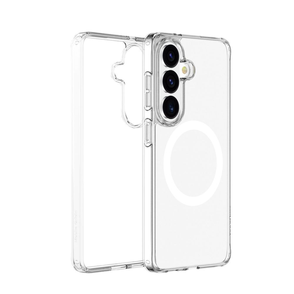 Mobile Origin Easy Case MagSafe (Galaxy S26+) - Transparent | Samsung - Samsung Galaxy S26+ - Skal & fodral | AlltMobil