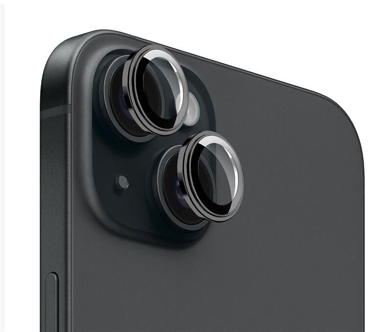 Mobile Origin Easy Lens Guards (iPhone 15/15 Plus) - Transparent | iPhone - iPhone 15 - Skal & fodral - Kameraskydd | AlltMobil