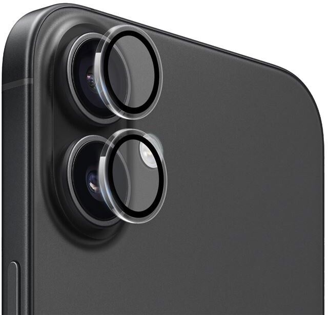 Mobile Origin Easy Lens Guards (iPhone 16/16 Plus) - Transparent | iPhone - iPhone 16 - Skal & fodral - Kameraskydd | AlltMobil
