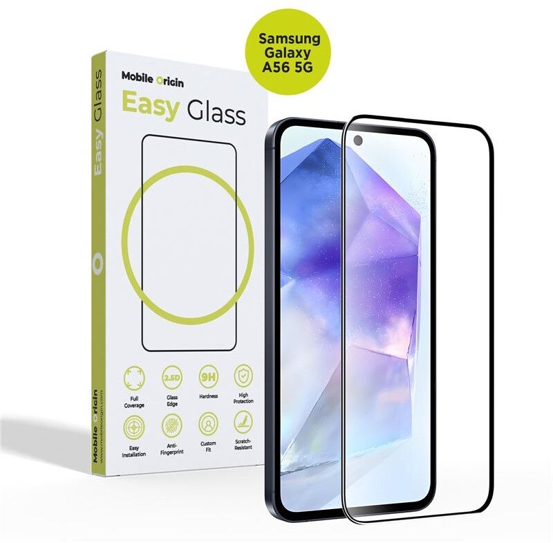 Mobile Origin EasyGlass (Galaxy A56) | Samsung - Samsung Galaxy A56 - Skärmskydd | AlltMobil